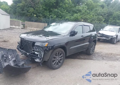 2019 Jeep Grand Cherokee High Altitude 4X4 from USA, damaged, VIN 1C4RJFCG4KC695908